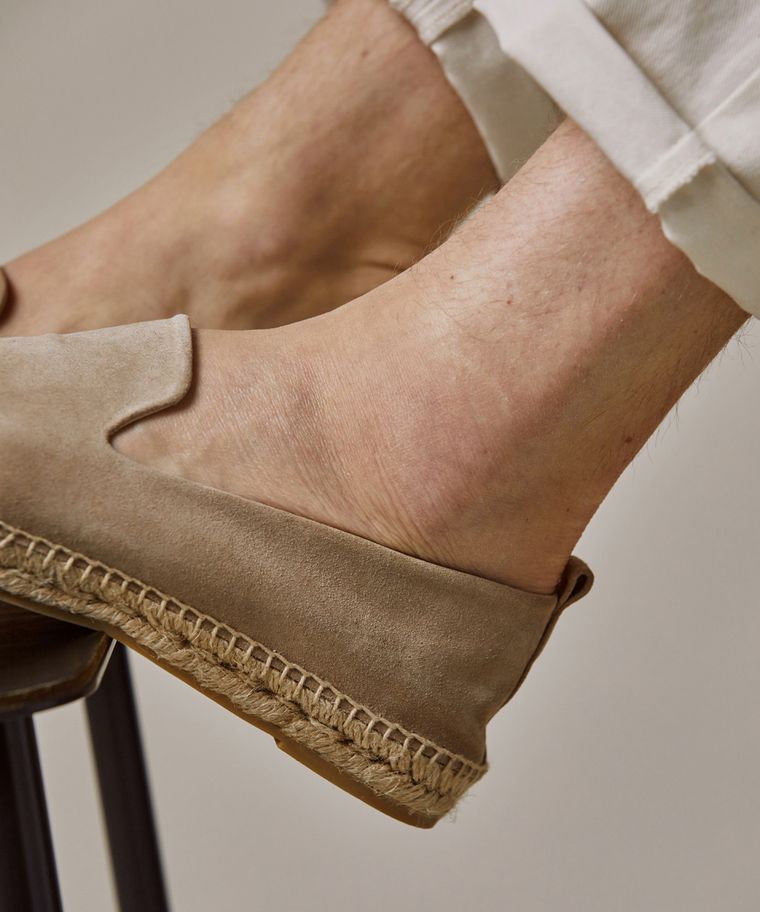Profuomo Fred Martin X Profuomo Beige Espadrilles
