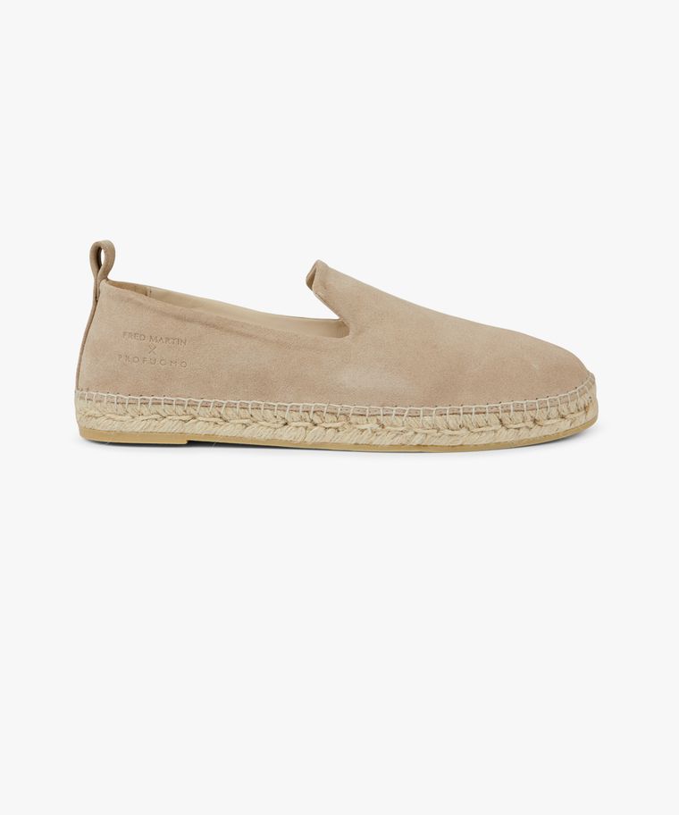 Profuomo Fred Martin X Profuomo Beige Espadrilles
