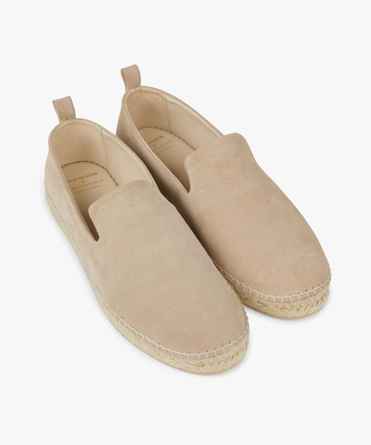 Profuomo Fred Martin X Profuomo Beige Espadrilles