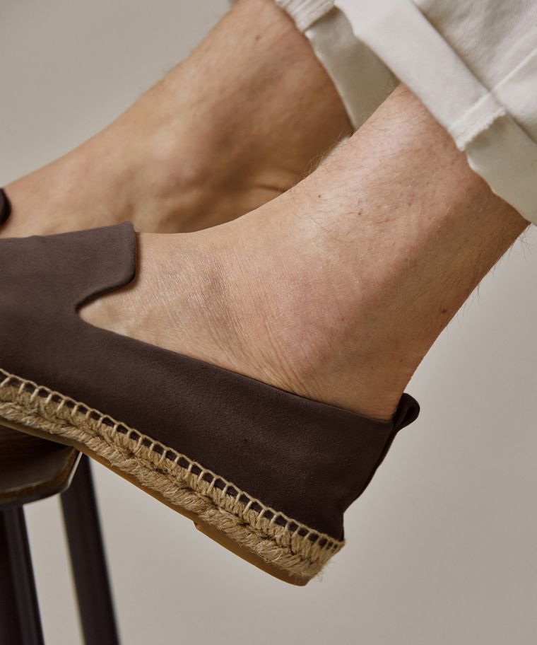 Profuomo Fred Martin X Profuomo Bruine Espadrilles