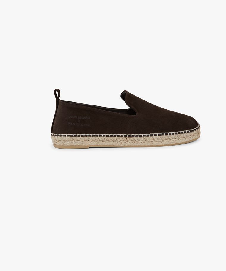 Profuomo Fred Martin X Profuomo Bruine Espadrilles