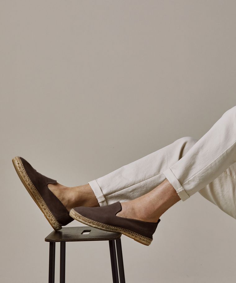 profuomo Fred Martin X Profuomo bruine espadrilles