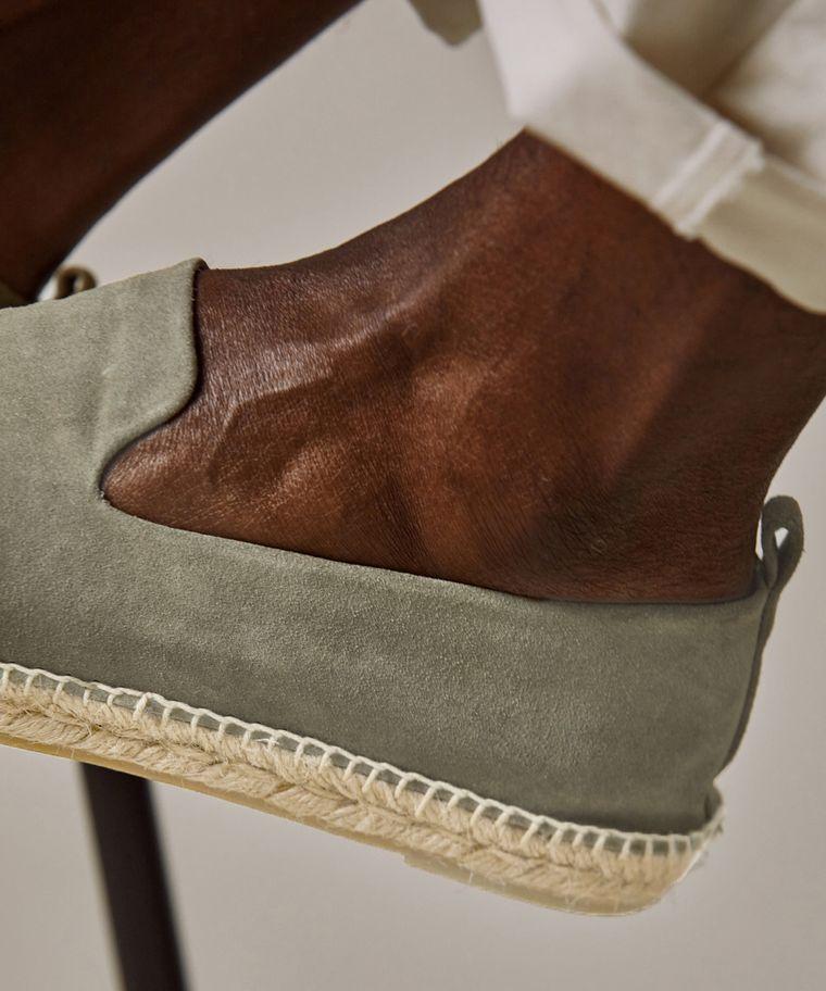 Profuomo Fred Martin X Profuomo Groene Espadrilles