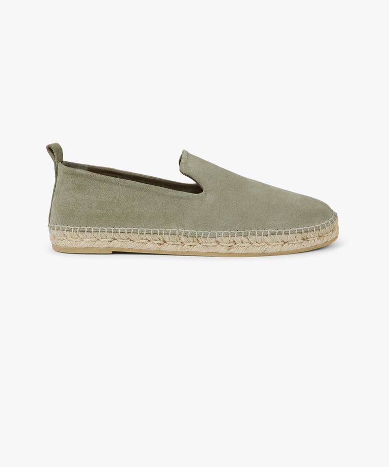 Profuomo Fred Martin X Profuomo Groene Espadrilles