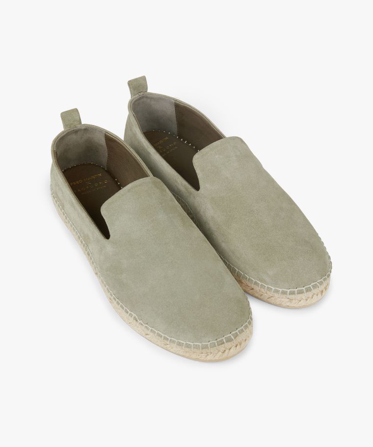 Profuomo Fred Martin X Profuomo Groene Espadrilles