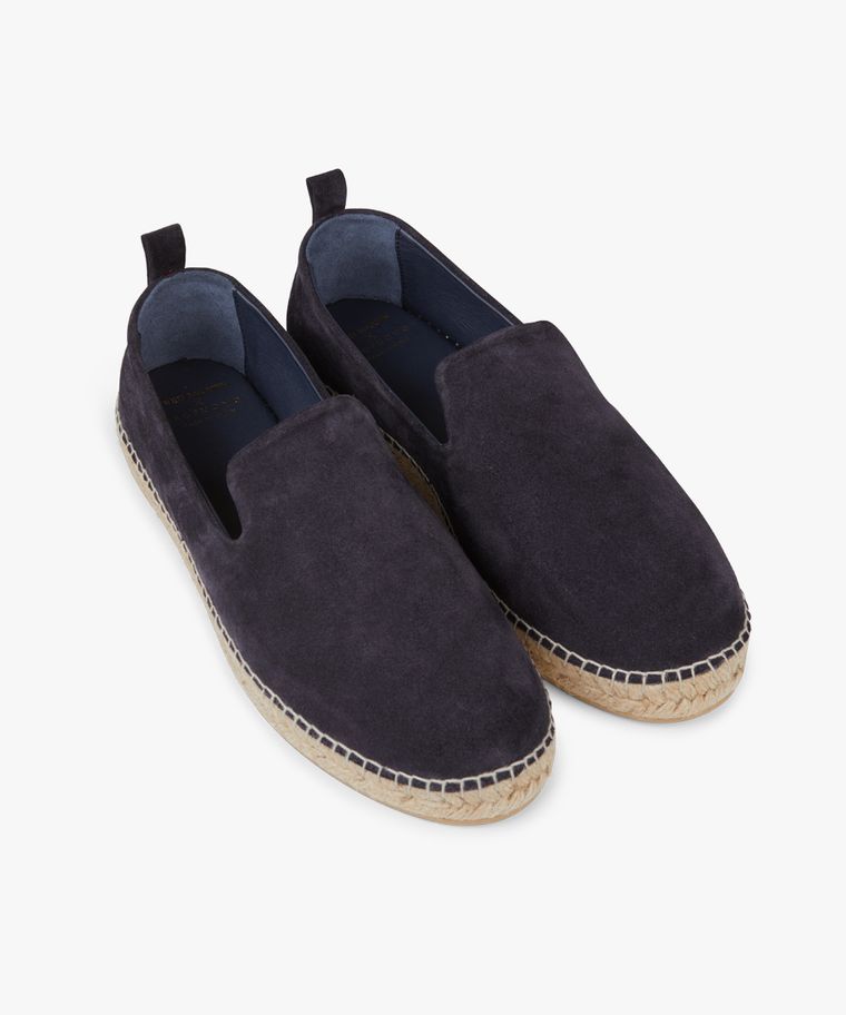 Profuomo Fred Martin X Profuomo Navy Espadrilles