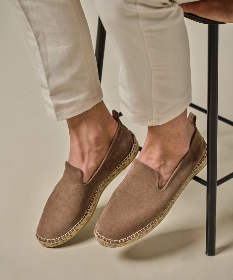 Profuomo Fred Martin X Profuomo Taupe Espadrilles