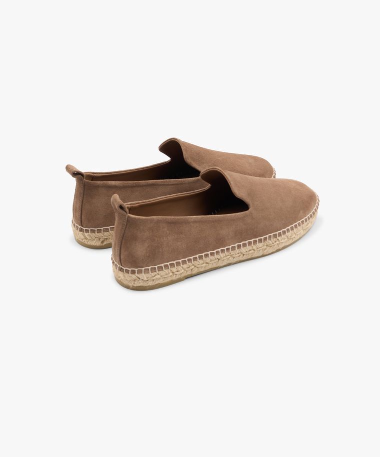 Profuomo Fred Martin X Profuomo Taupe Espadrilles