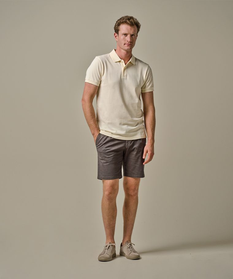 profuomo Gele pique polo