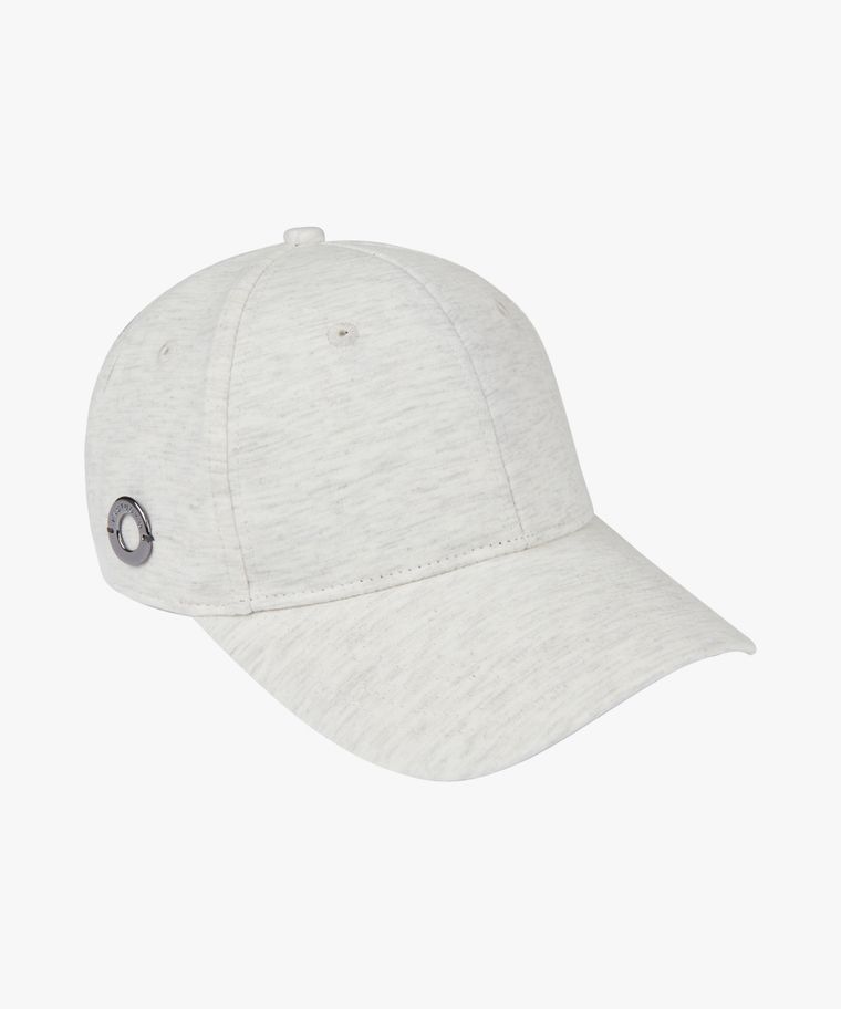 profuomo Grijs melange baseball cap