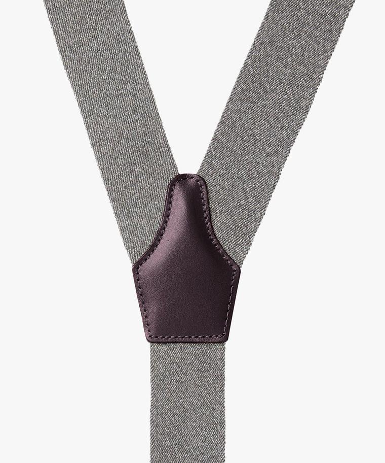 Profuomo Grijze Bretels