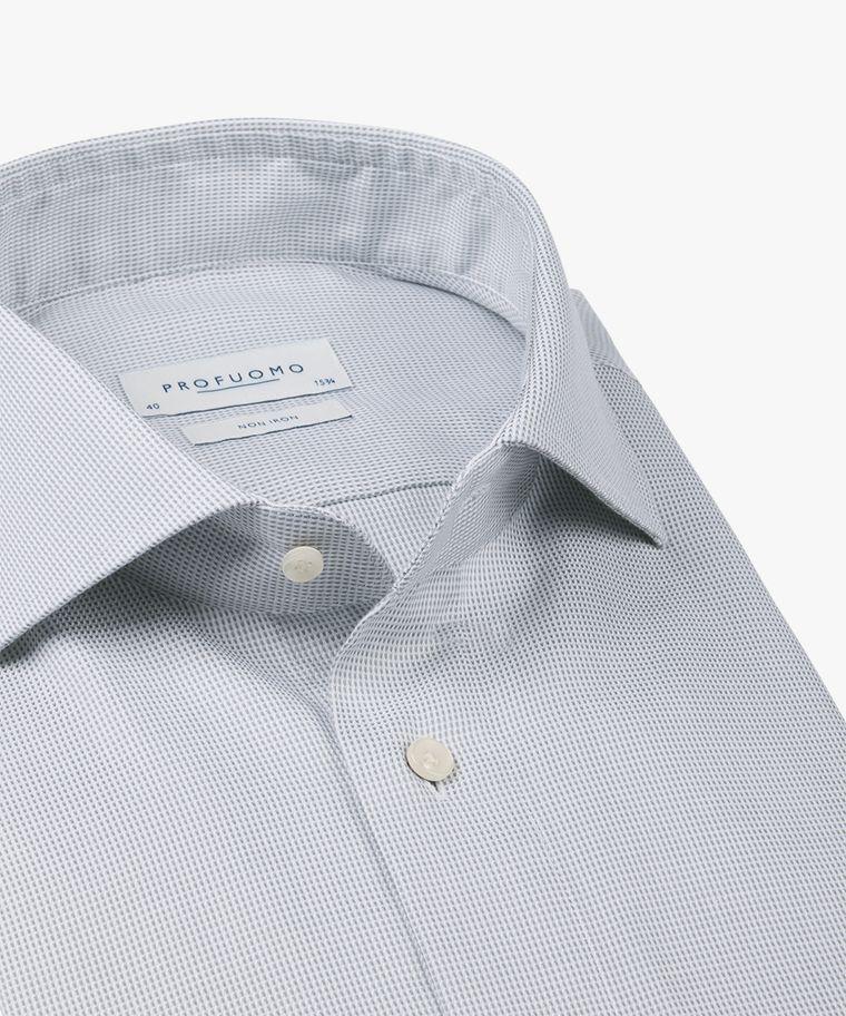 Profuomo Groen Dobby Overhemd