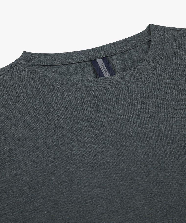 Profuomo Groen Stretch Pique T-shirt