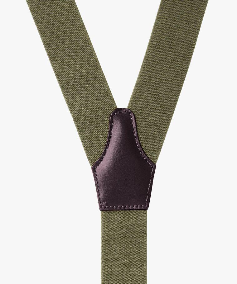 Profuomo Groene Bretels