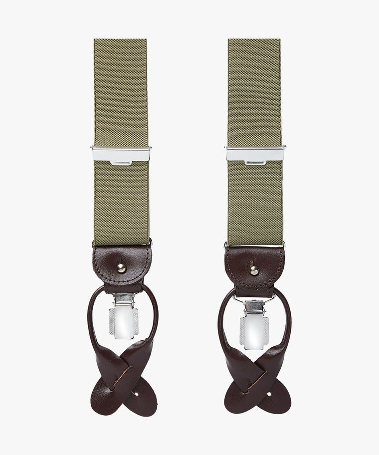 Profuomo Groene Bretels