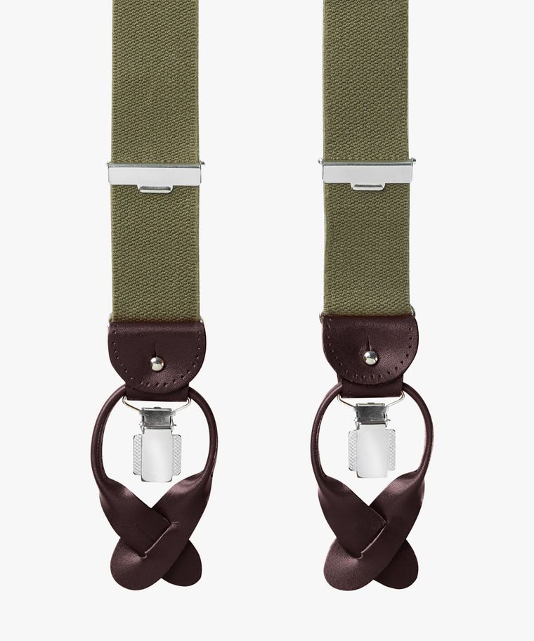 profuomo Groene bretels