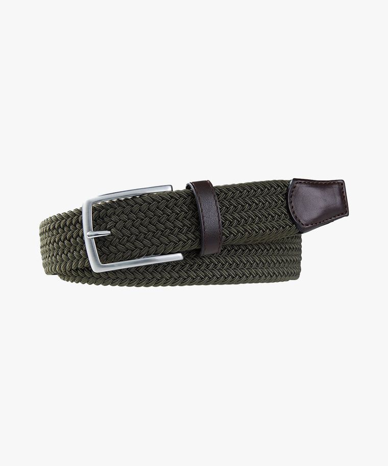 profuomo Groene elastische riem