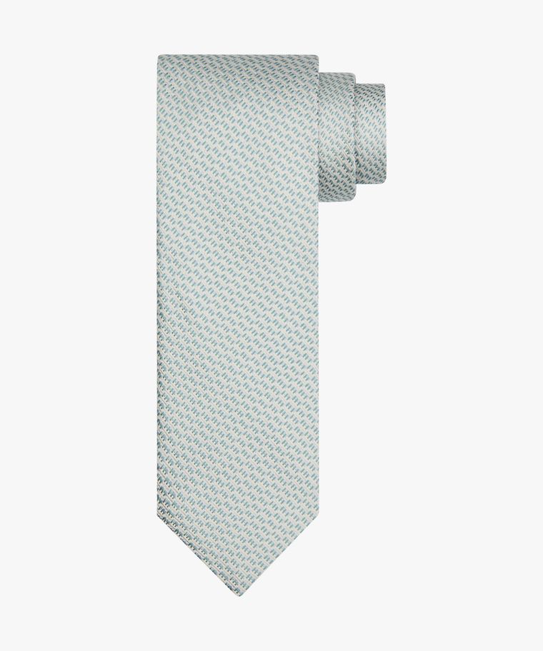 profuomo Groene zijden das