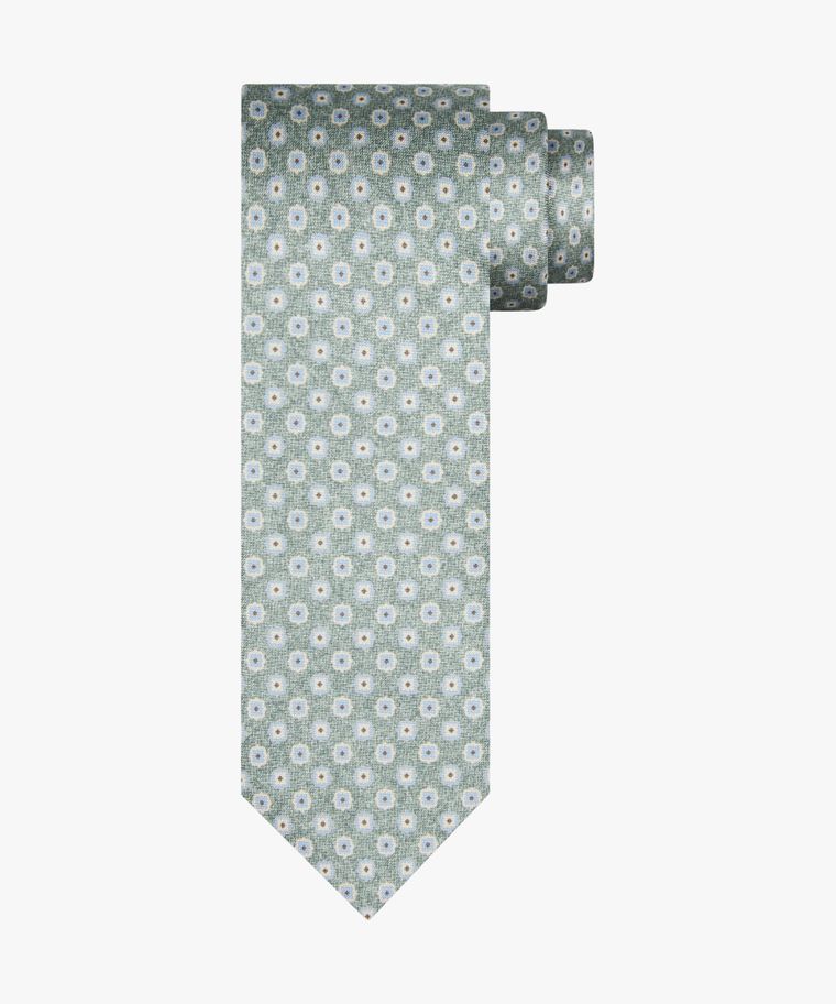 profuomo Groene zijden das