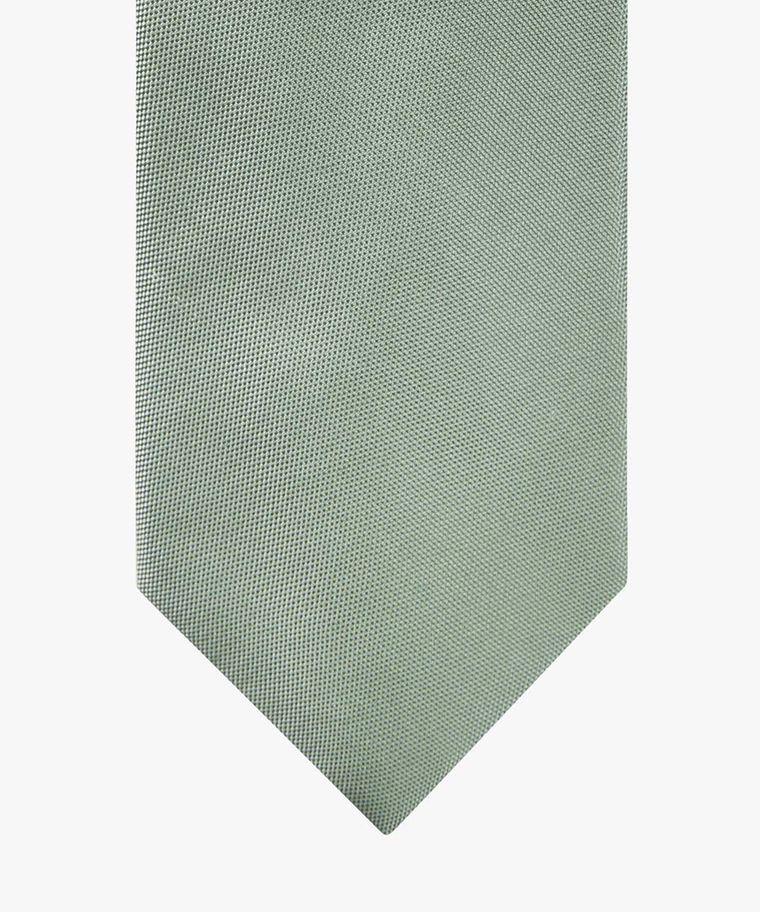 Profuomo Groene Zijden Das