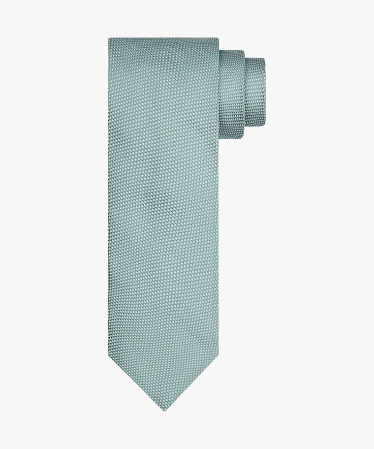 profuomo Groene zijden das