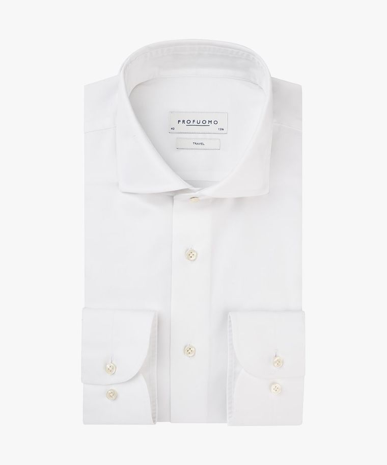profuomo Het travel overhemd