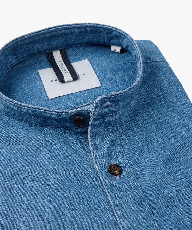 Profuomo Japanese Denim Standing Collar