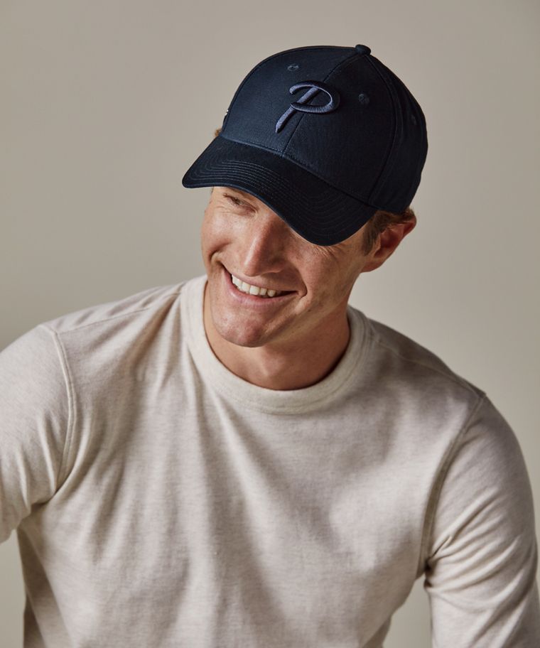 profuomo Navy baseball logo cap