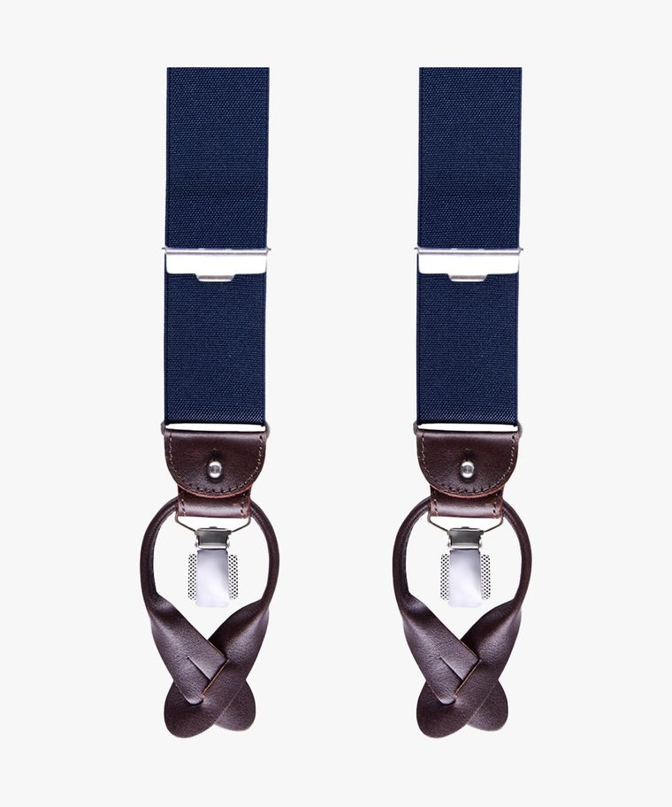 profuomo Navy bretels