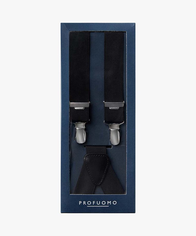 Profuomo Navy Bretels