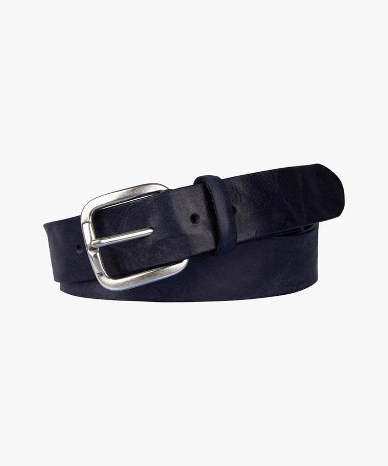 profuomo Navy casual riem
