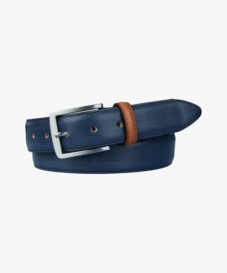 profuomo Navy contrast loop riem