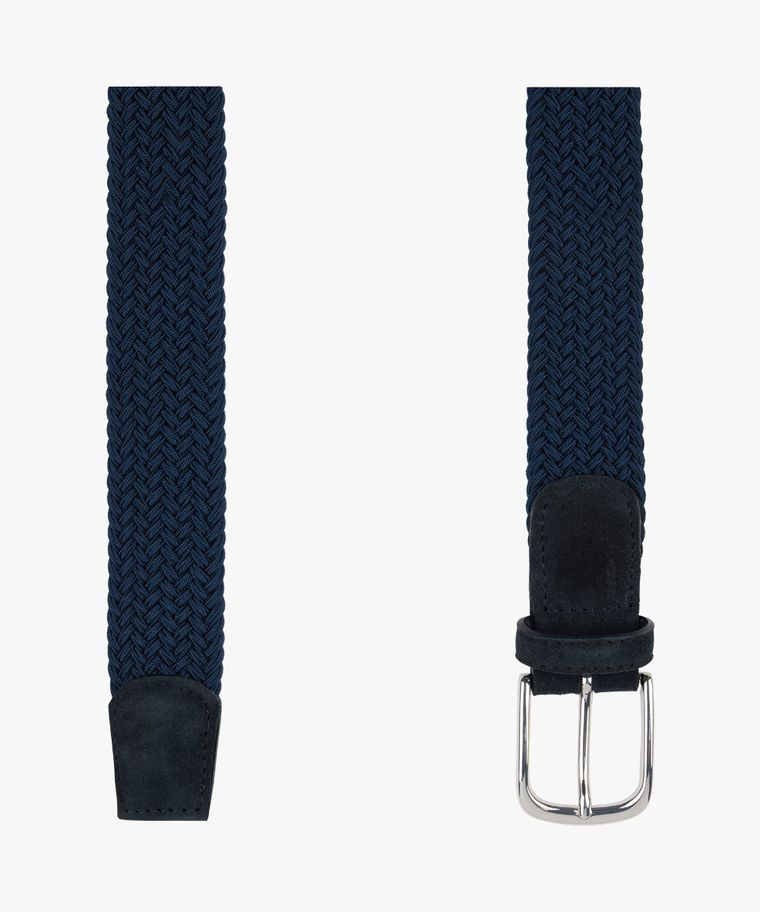 Profuomo Navy Elastische Riem