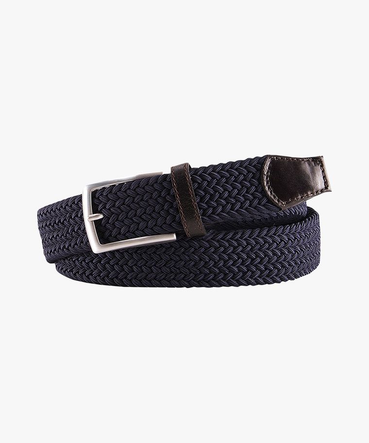 profuomo Navy elastische riem
