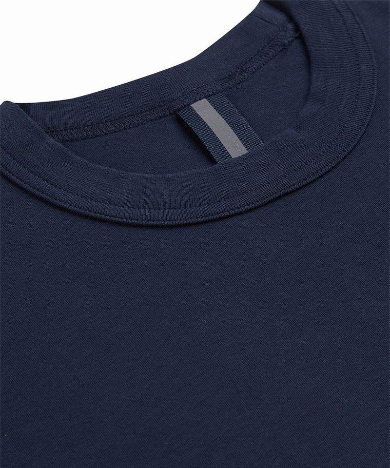 Profuomo Navy Longsleeve T-shirt