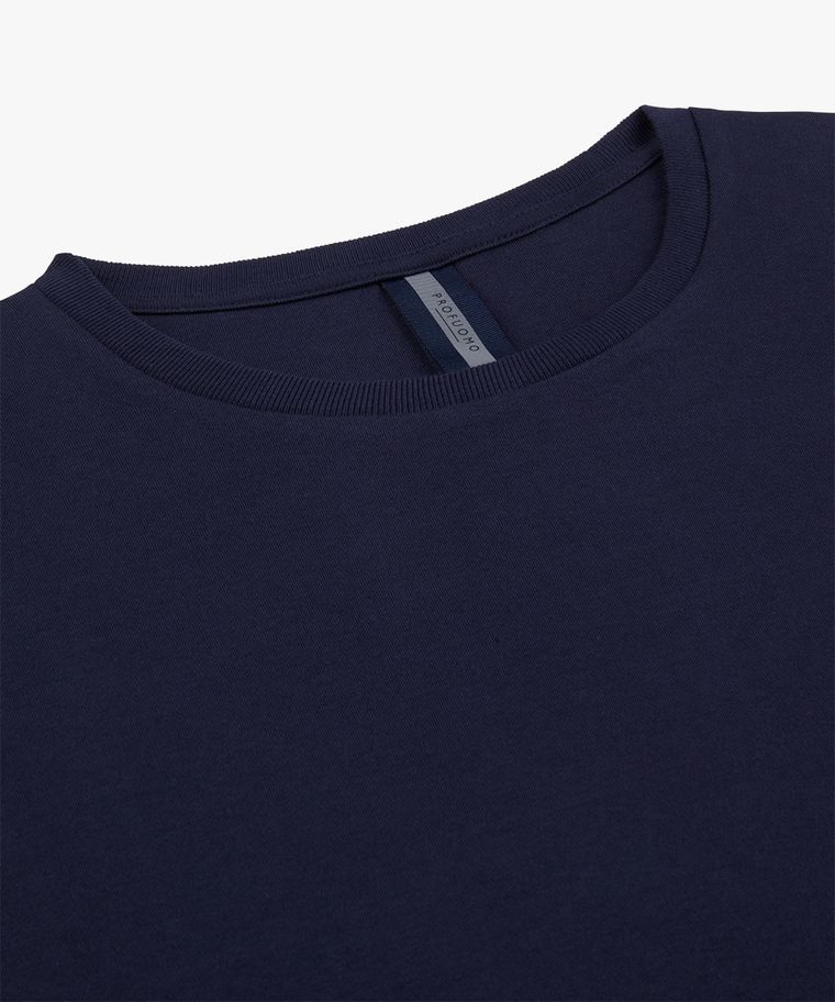 Profuomo Navy Loose Fit T-shirt