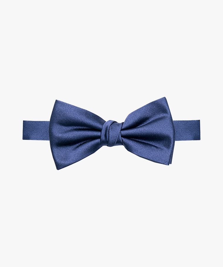 profuomo Navy satijnen strik