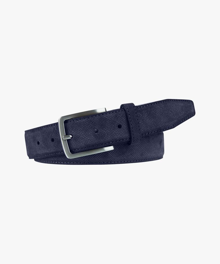 profuomo Navy suède riem