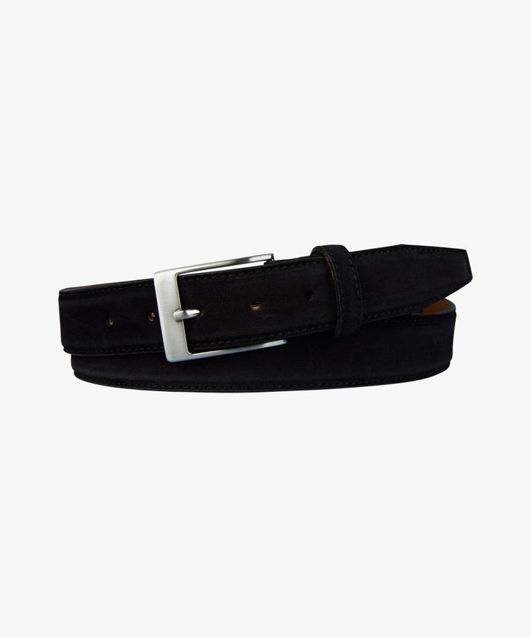 profuomo Navy suède riem