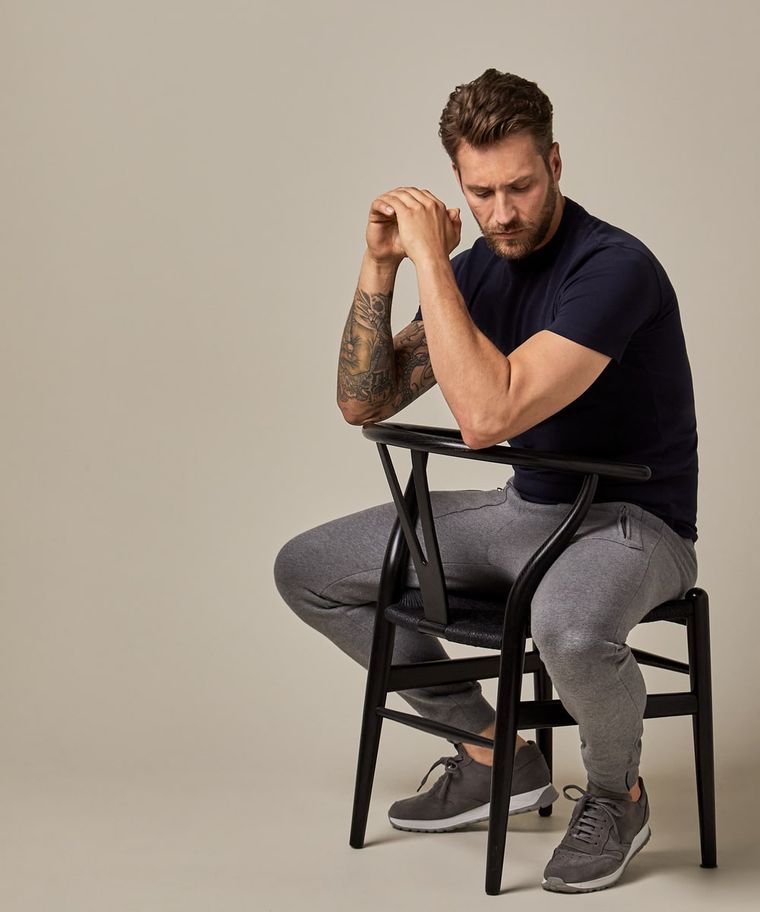 Profuomo Navy T-shirt