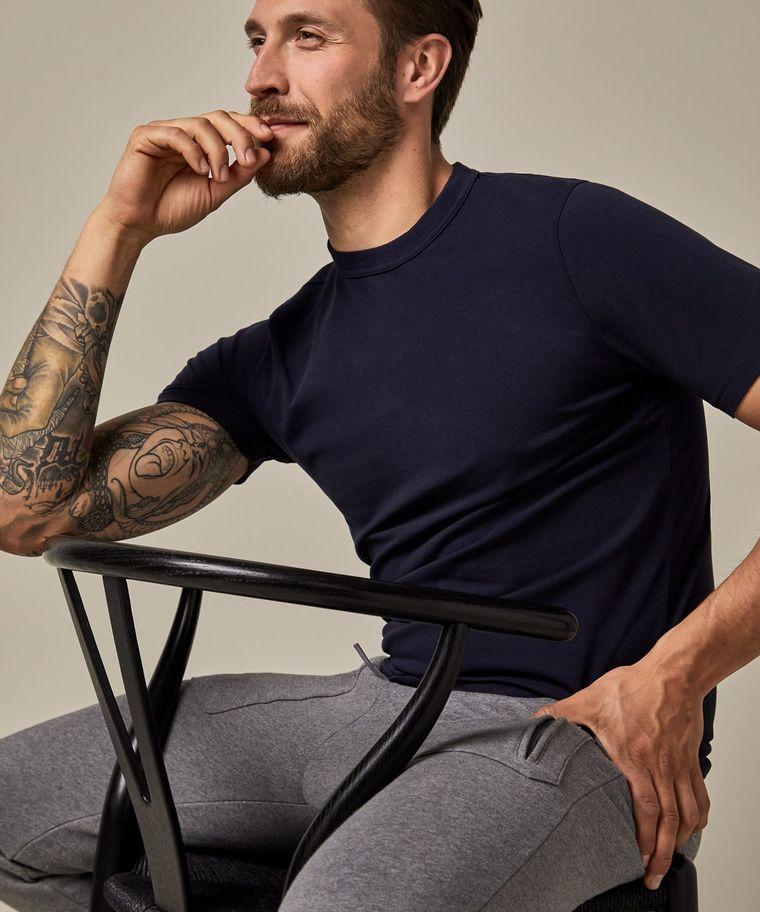 profuomo Navy t-shirt