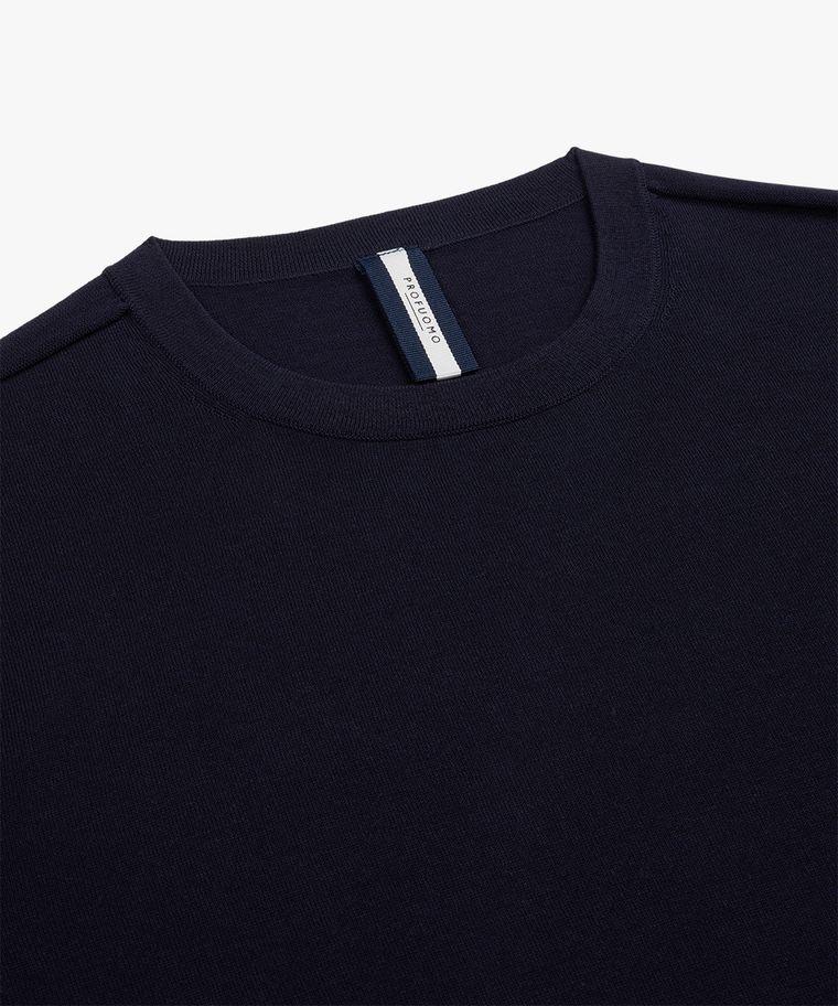 Profuomo Navy Tech T-shirt