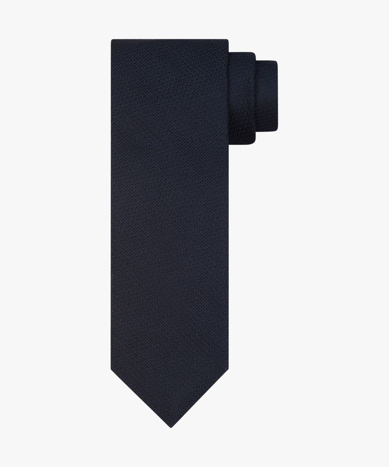 profuomo Navy zijden das