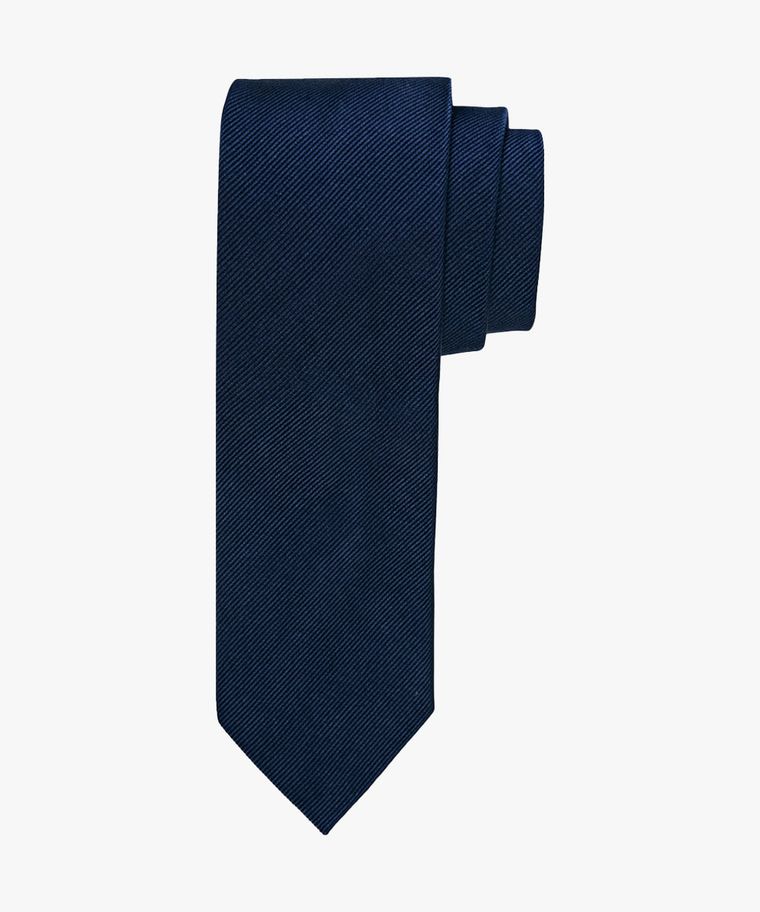 profuomo Navy zijden das
