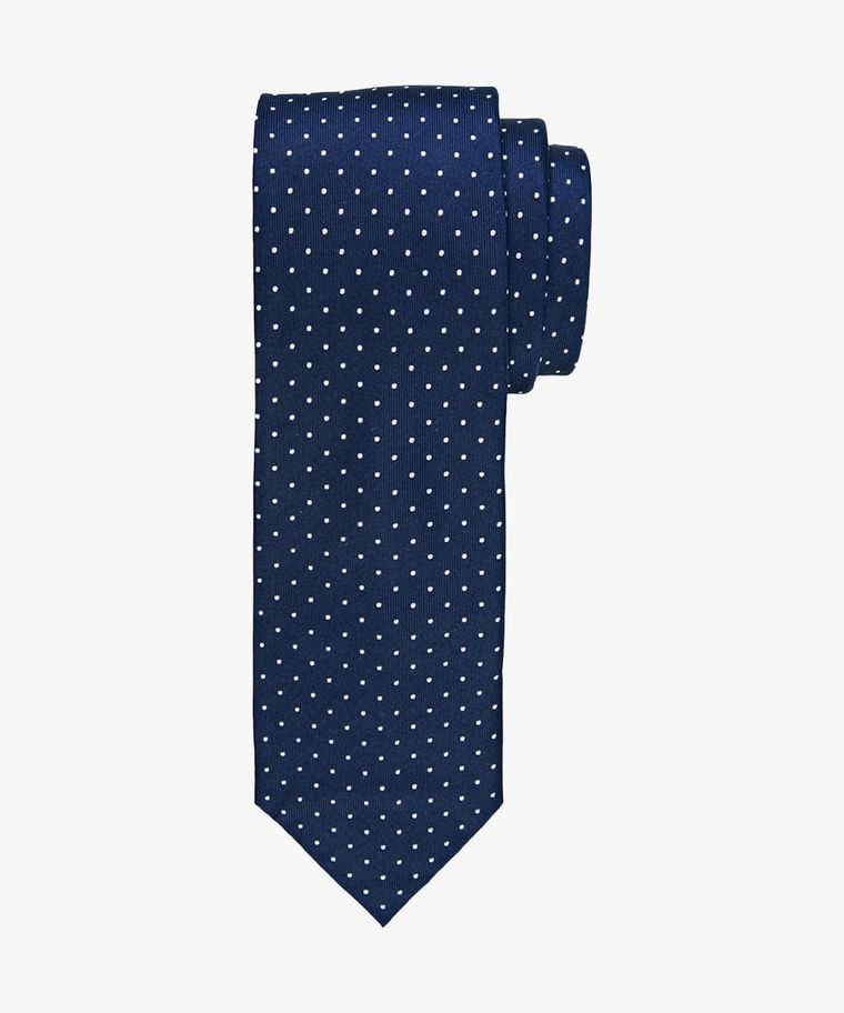 profuomo Navy zijden das