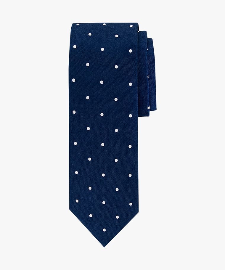 profuomo Navy zijden das
