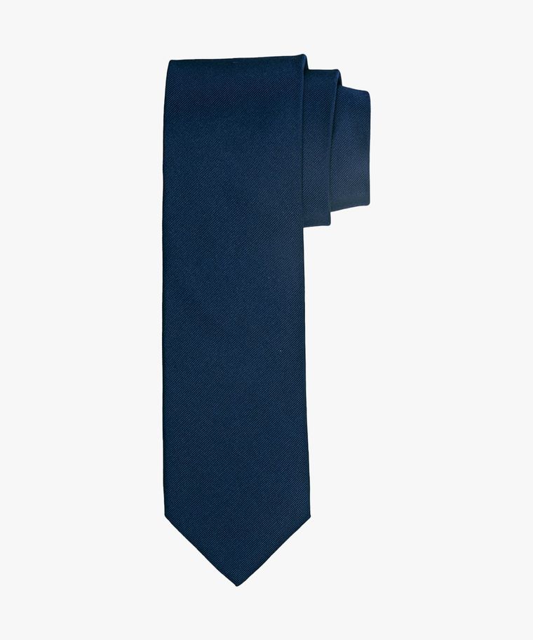 profuomo Navy zijden das