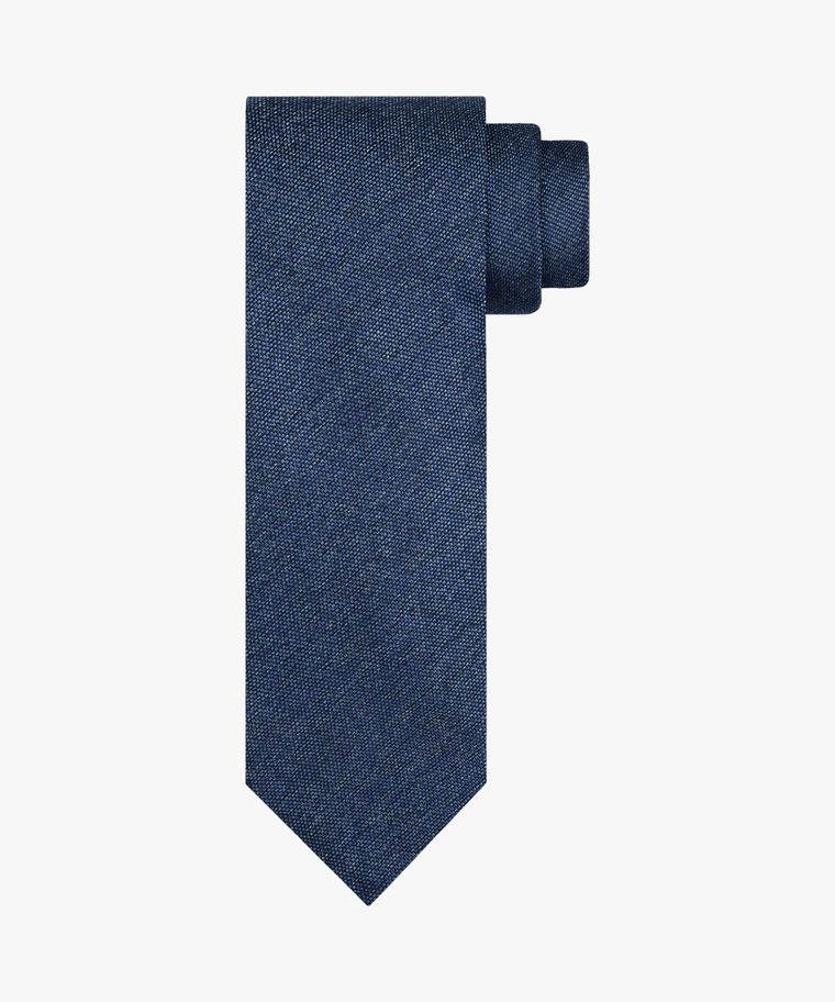 profuomo Navy zijden das