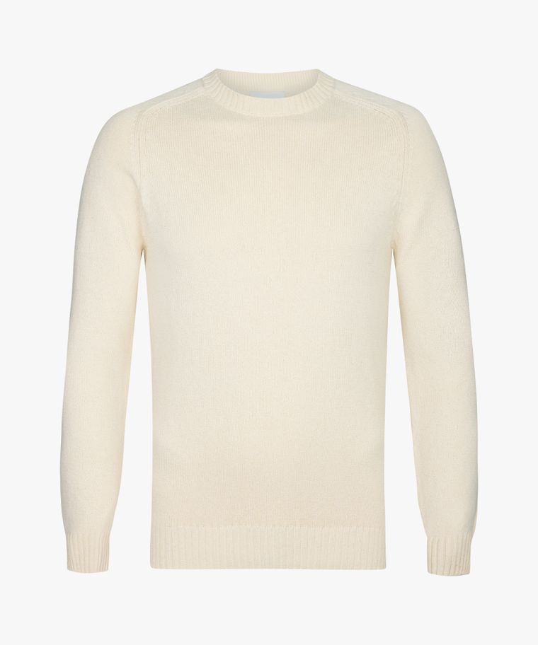 profuomo Off white heavy crewneck