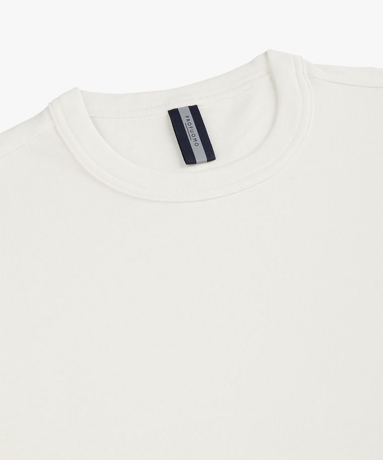 Profuomo Off White Longsleeve T-shirt